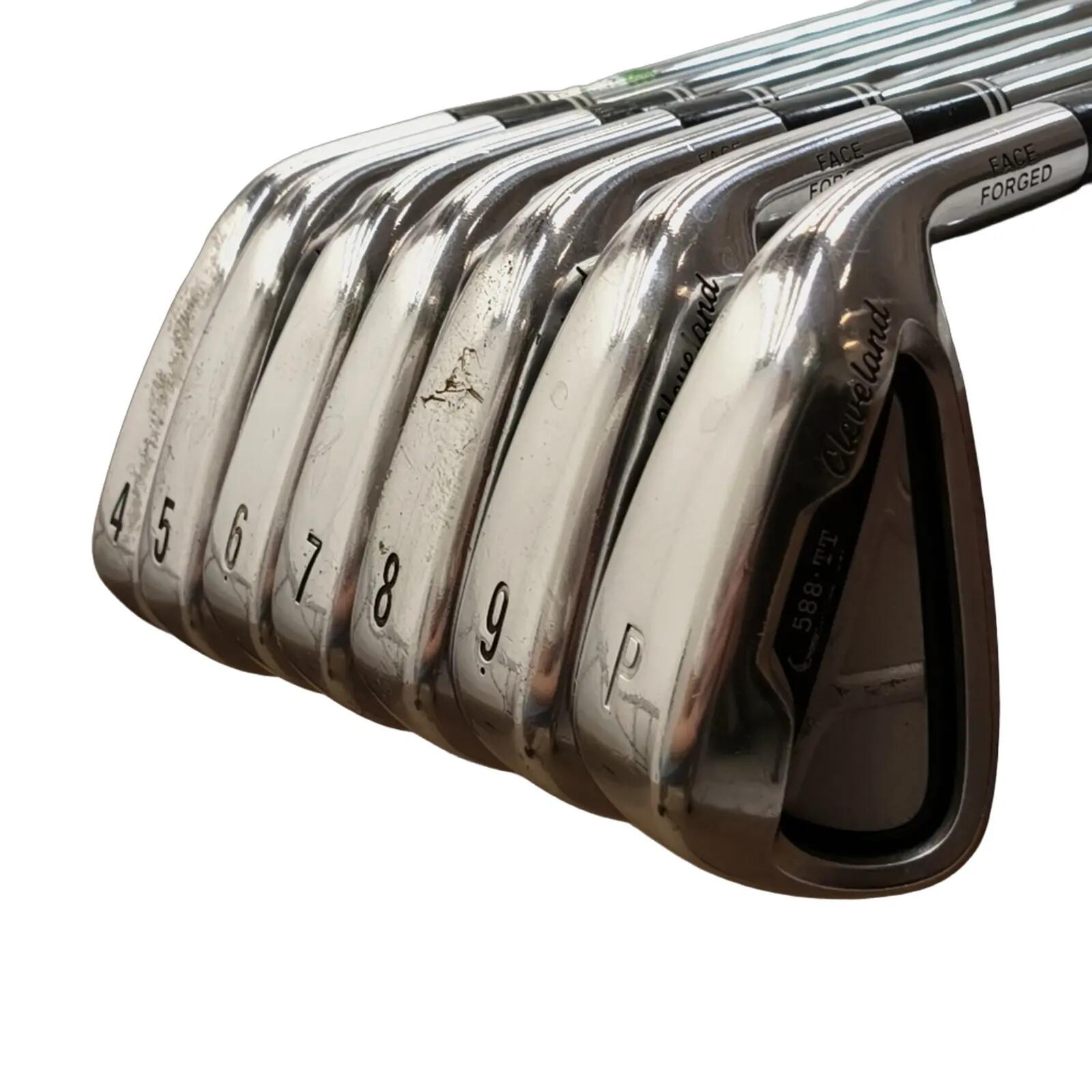Cleveland 588 TT Set di ferri / 4-PW / Flex Stiff / Acciaio 3/6