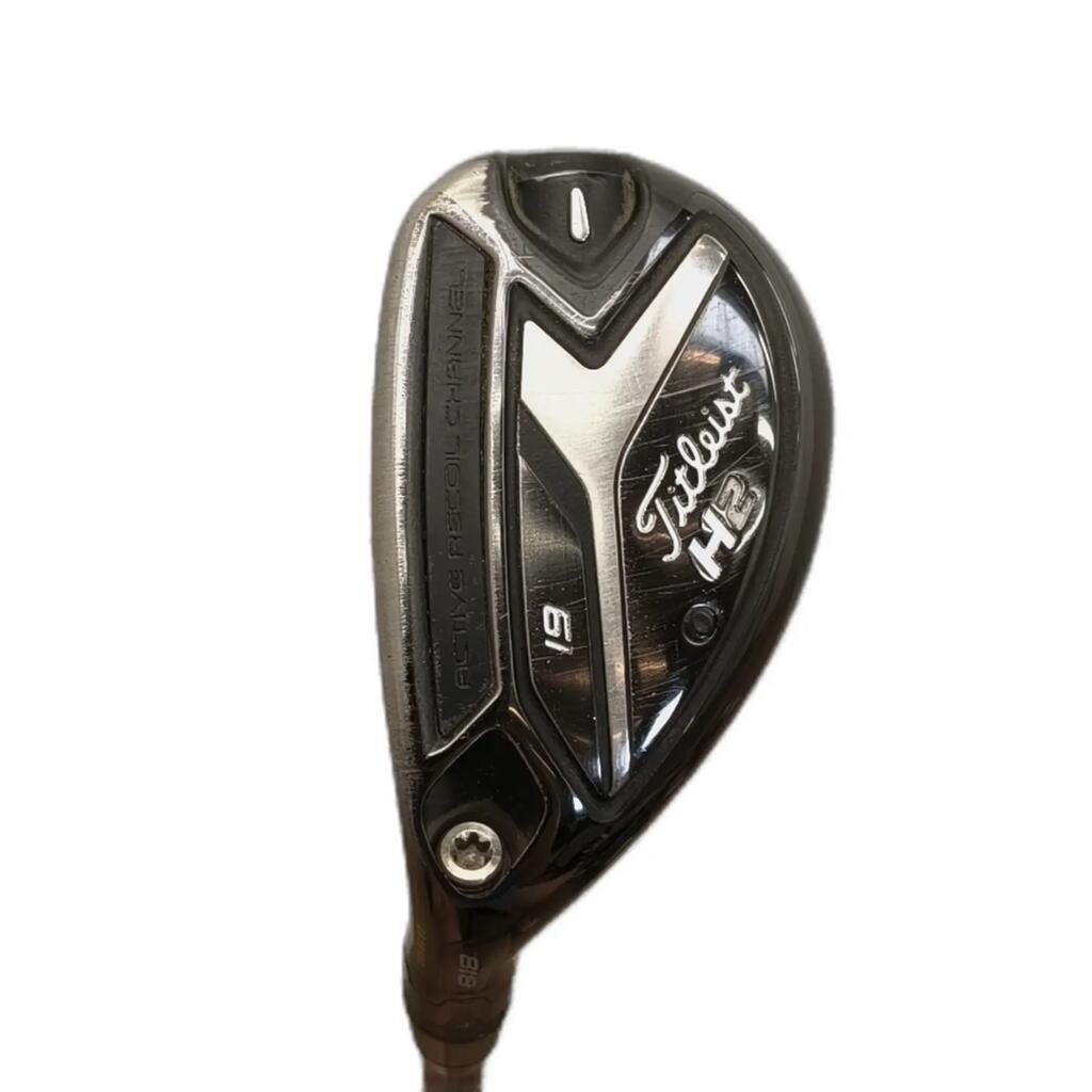 Left Titleist H2 818 Hybrid / Flex X-Stiff / #3/19