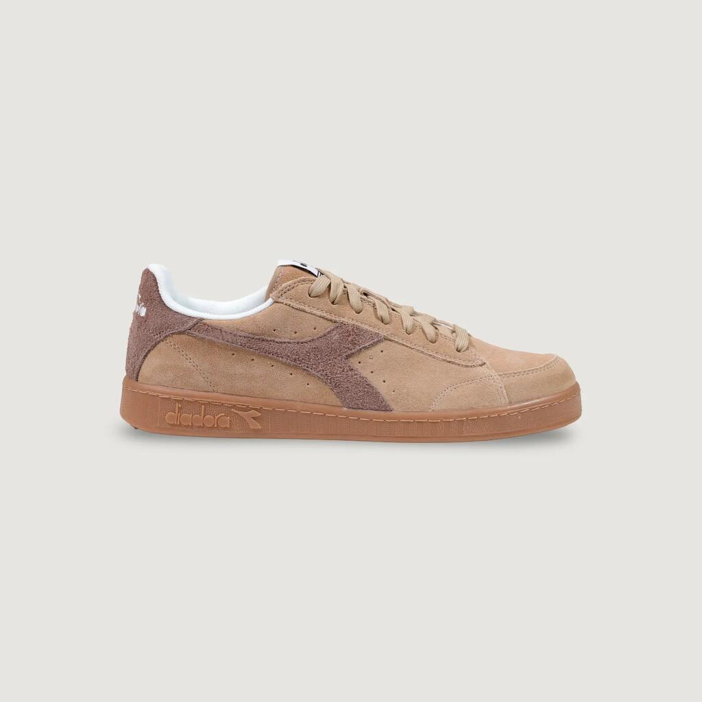 MEN'S trainers GAME LOW SUEDE BROWN