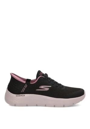 Deportivas Casual Mujer Suela Plana - Modelo 124836 Negro