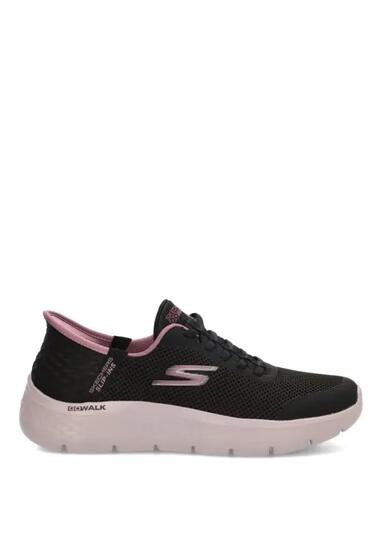 Deportivas Casual Mujer Suela Plana - Modelo 124836 Negro