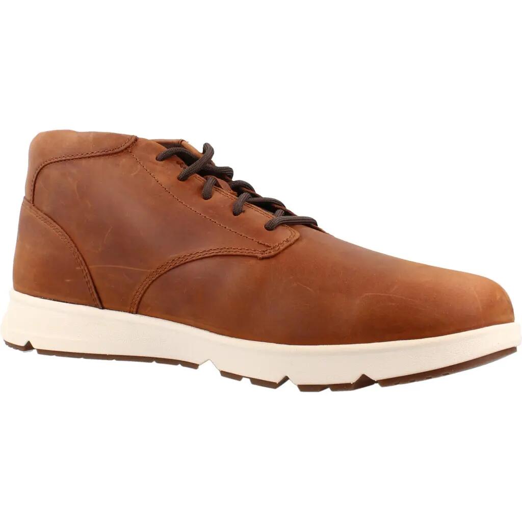 Buty TIMBERLAND PKST MID LACE SNEAKER RUST Brązowy 5/5