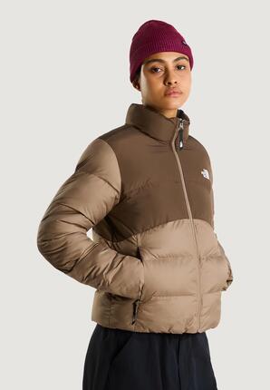 WOMEN'S Daunenjacke/Wattierte Jacke W SAIKURU JACKET braun