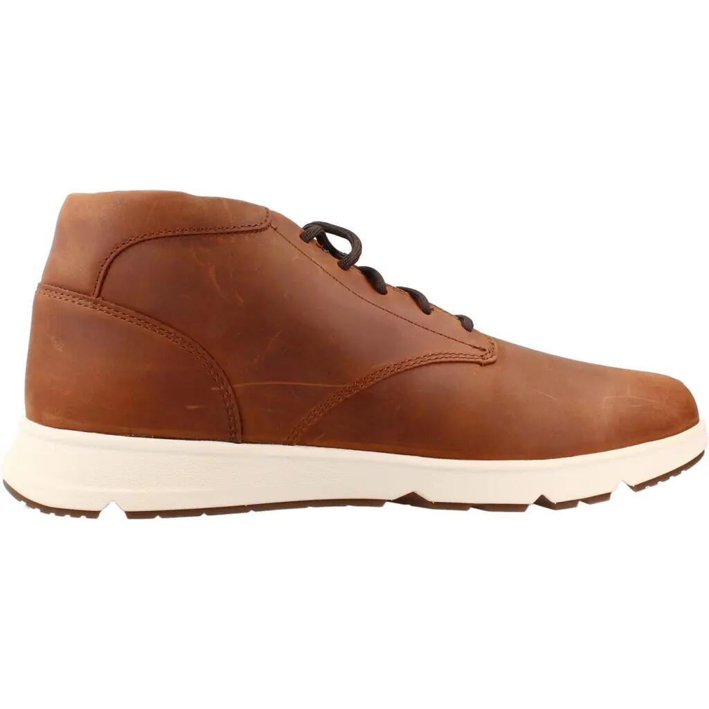 Buty TIMBERLAND PKST MID LACE SNEAKER RUST Brązowy 4/5