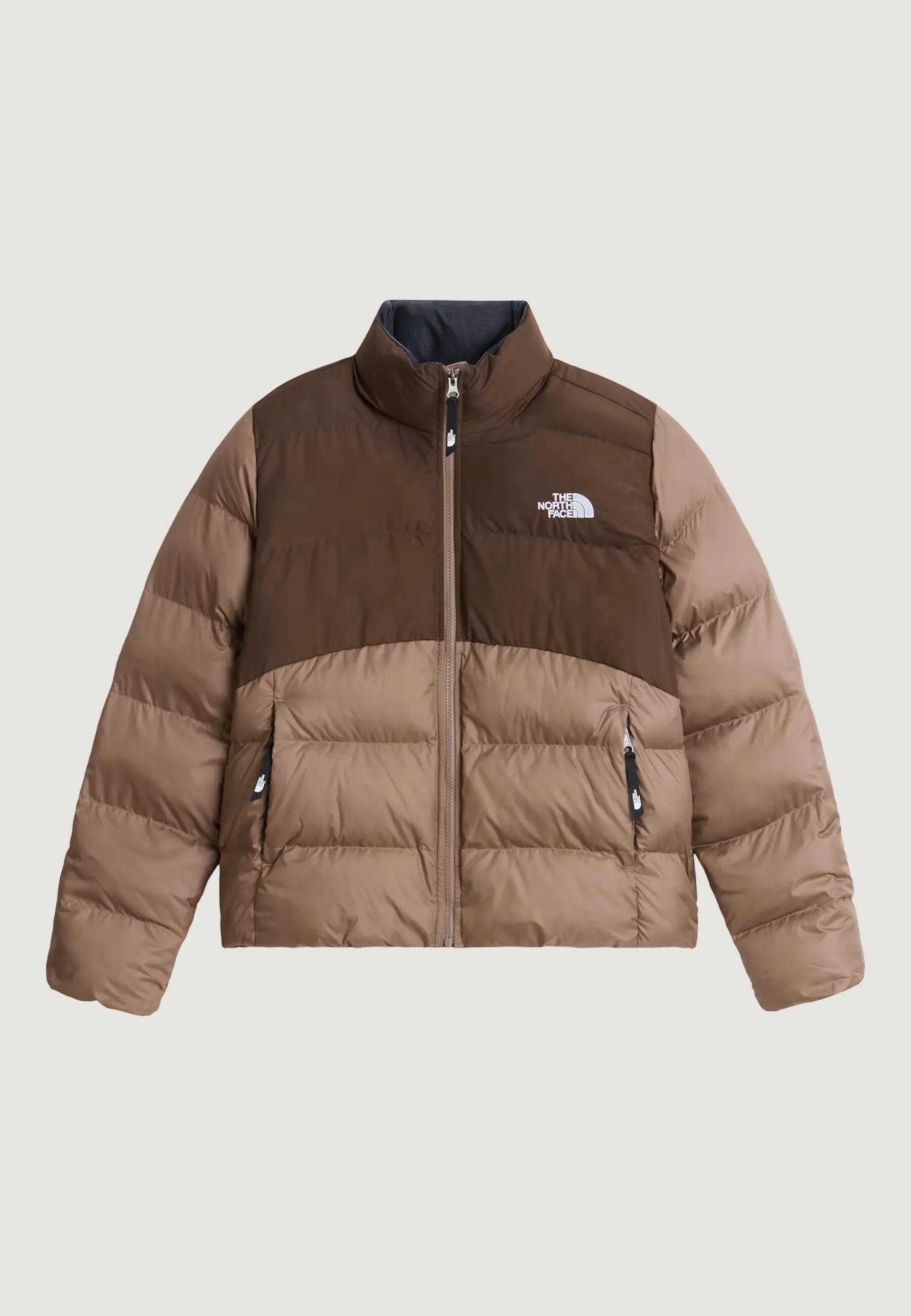 doudoune duvet W SAIKURU JACKET FEMME marron 5/5