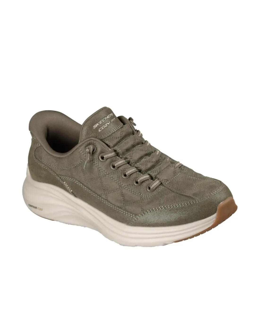 Zapatillas para Mujer Skechers 150507-olv Verde 3/5