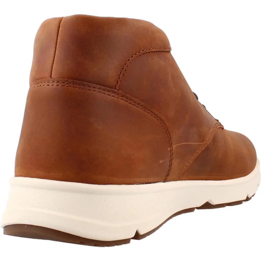 Buty TIMBERLAND PKST MID LACE SNEAKER RUST Brązowy 3/5