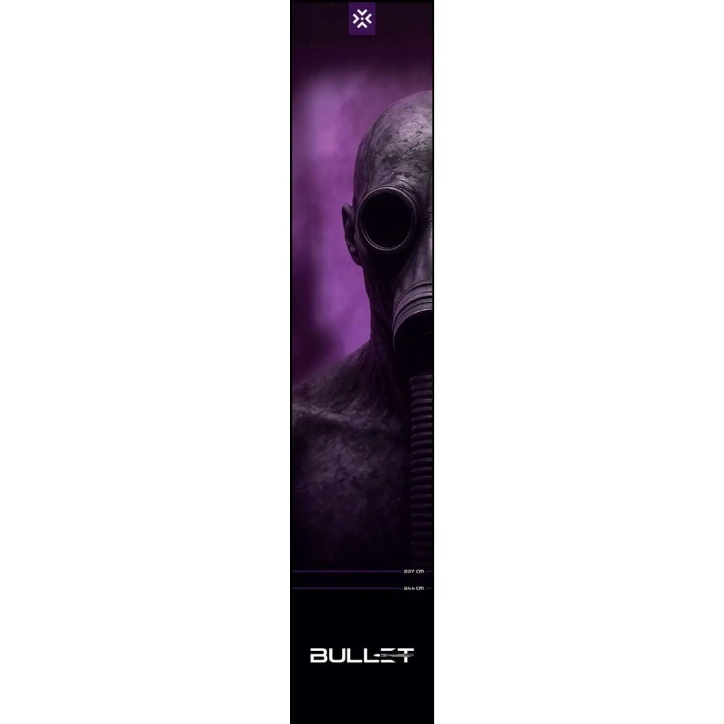 Bullet Toxic darts szőnyeg 300x60 cm 2/3