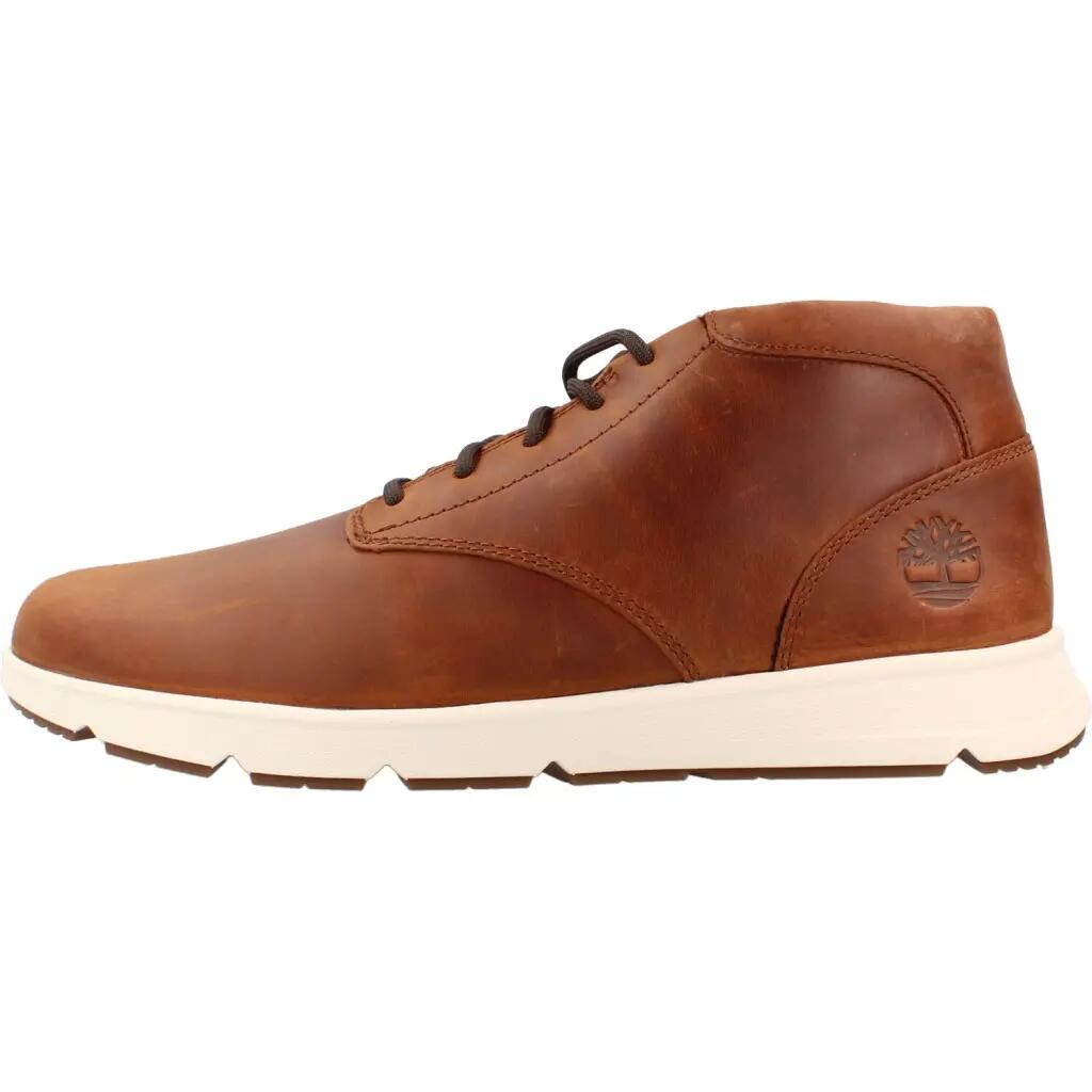 Buty TIMBERLAND PKST MID LACE SNEAKER RUST Brązowy 2/5