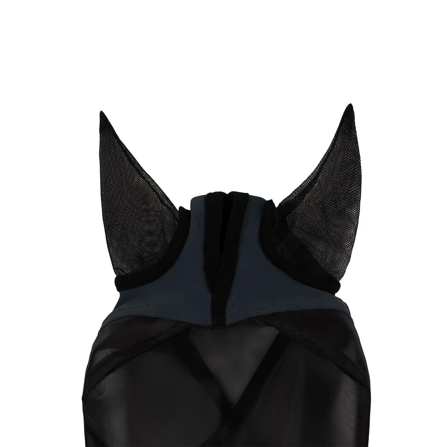 Maschera antimosche con logo frontale 4/7