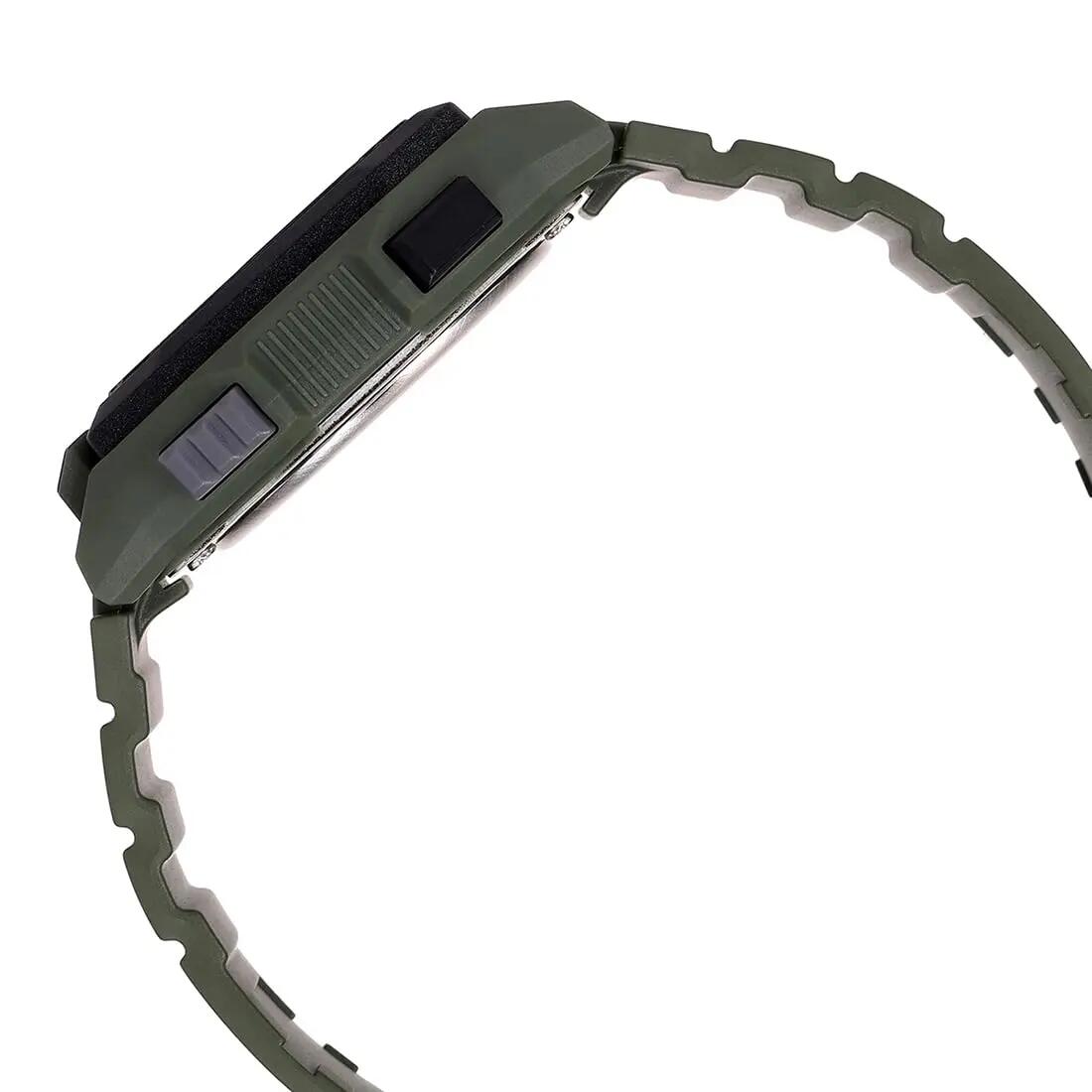 Casio Digitaal  Horloge Groen/LCD W-738H-3AVEF 2/6