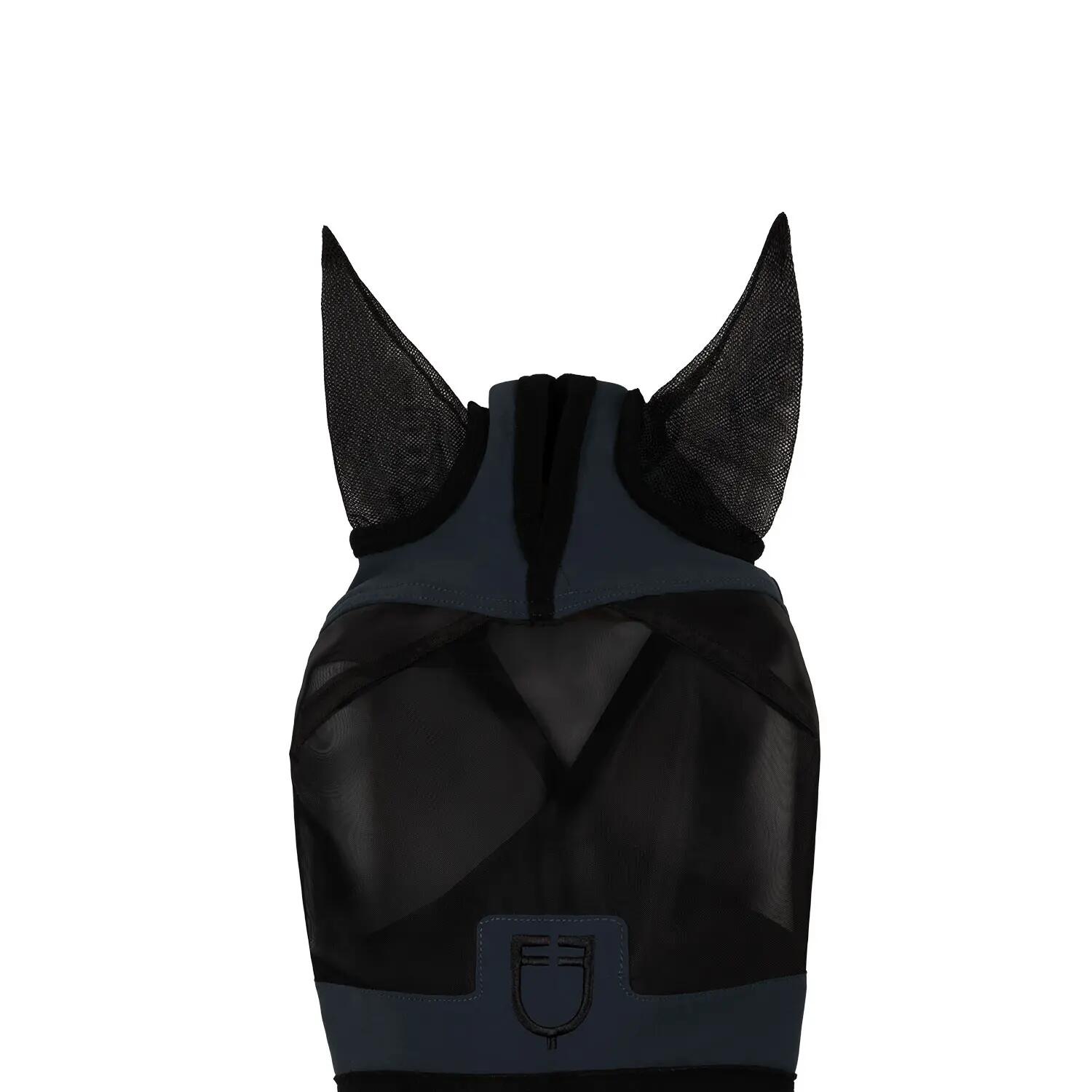 Maschera antimosche con logo frontale 3/7