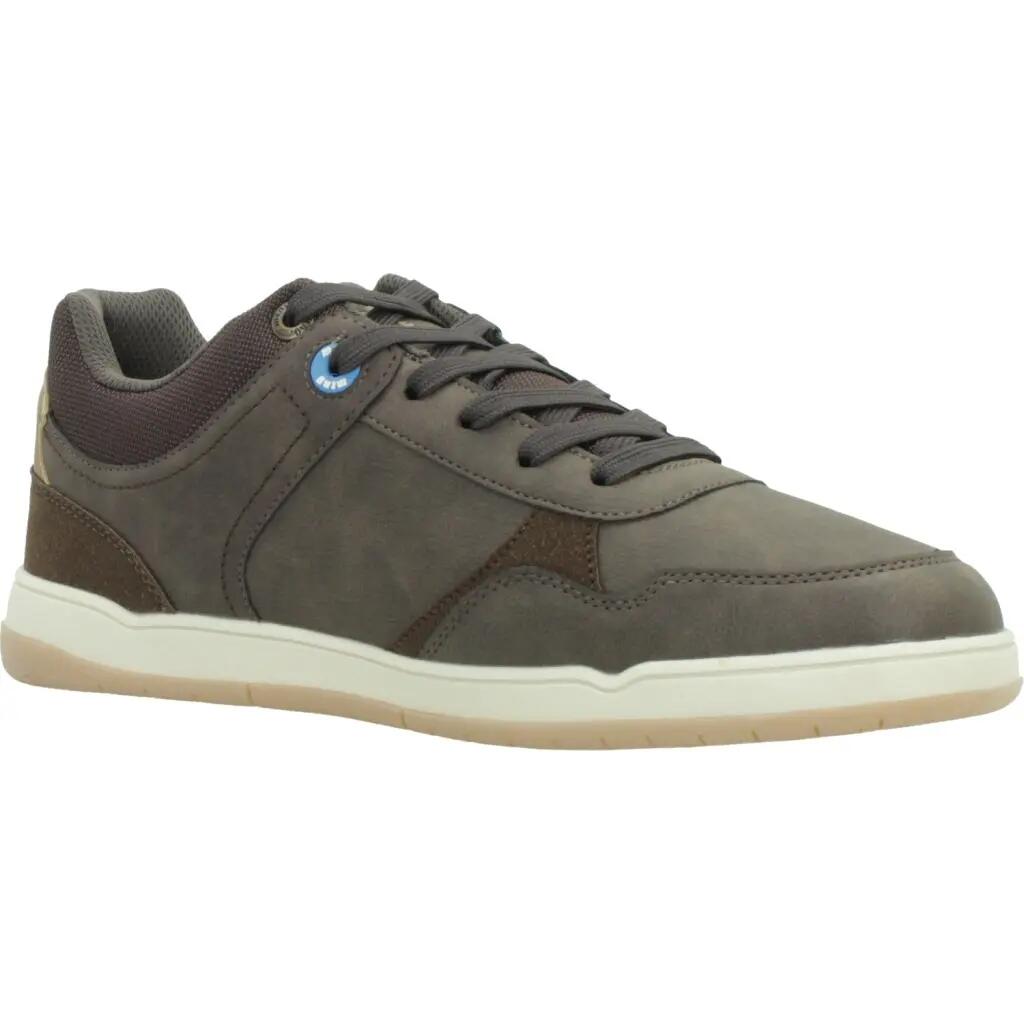 Zapatillas caminar Hombre barefoot MTNG Free mia Marron 5/5