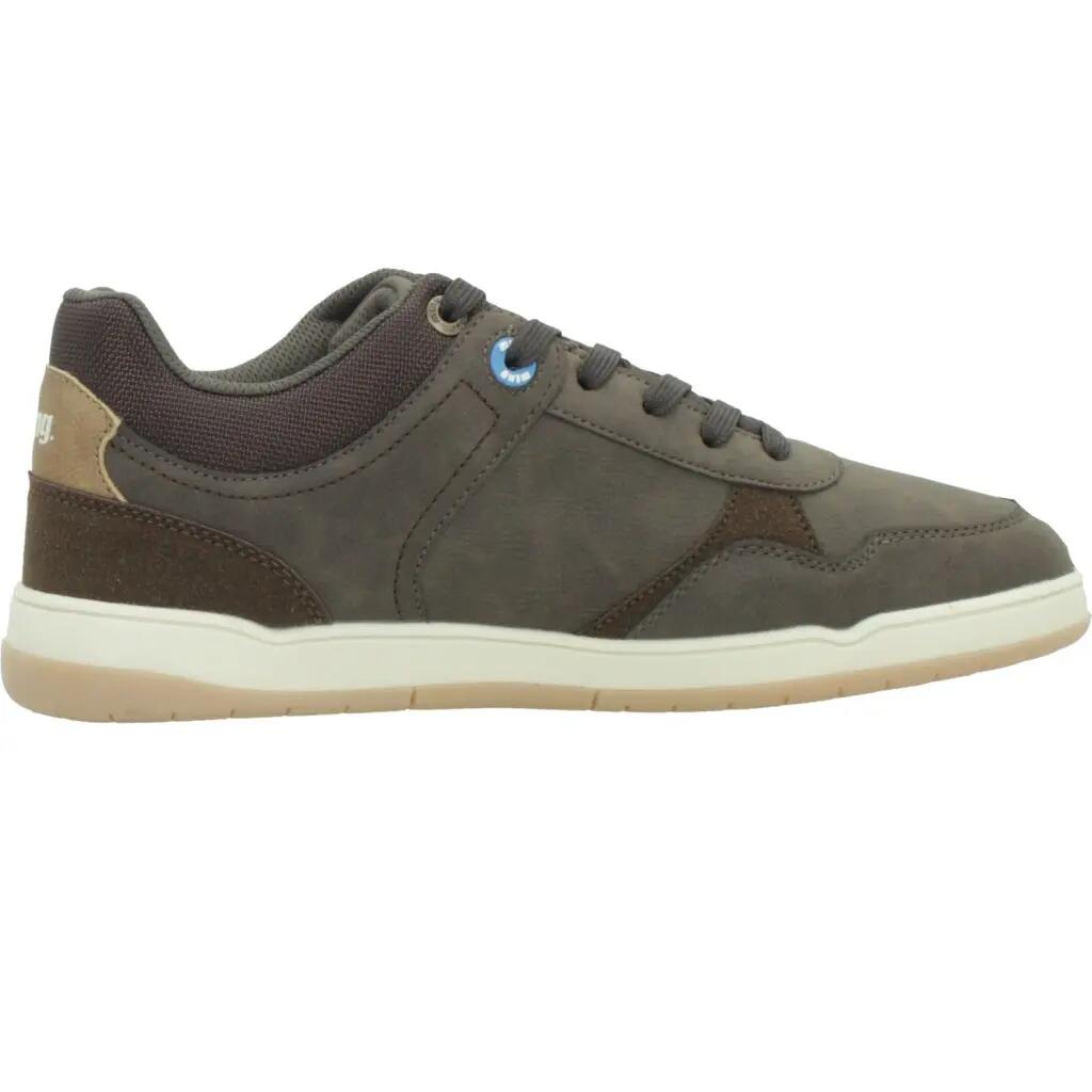 Zapatillas caminar Hombre barefoot MTNG Free mia Marron 4/5