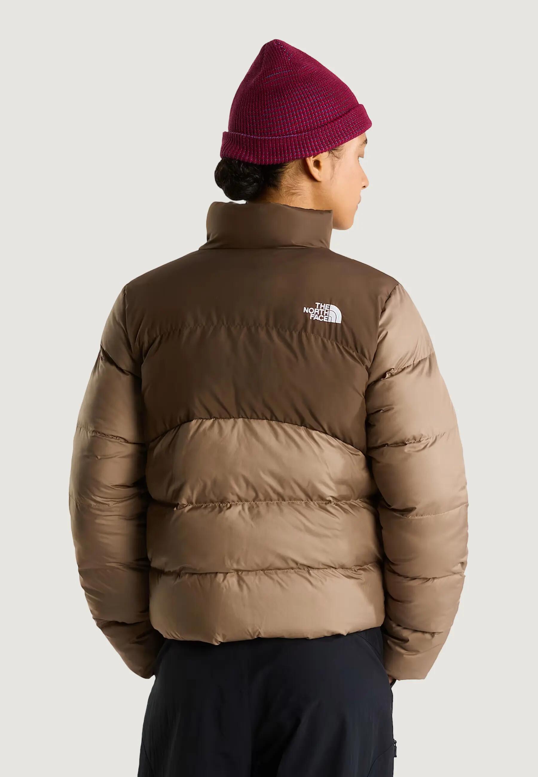 doudoune duvet W SAIKURU JACKET FEMME marron 3/5