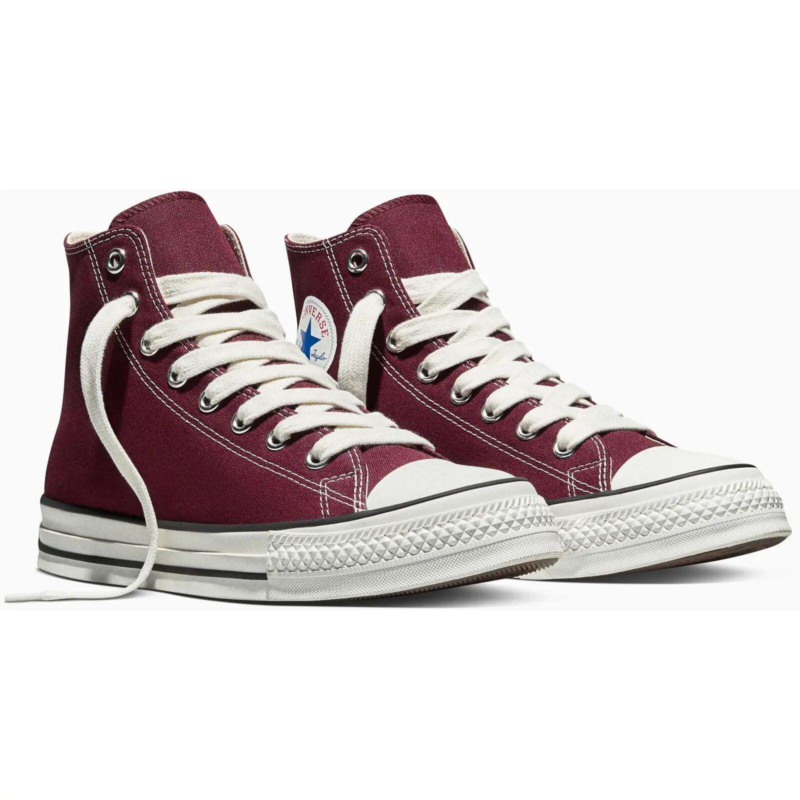 Scarpe da ginnastica Converse Chuck Taylor Throwback, Rosso, Unisex 3/5