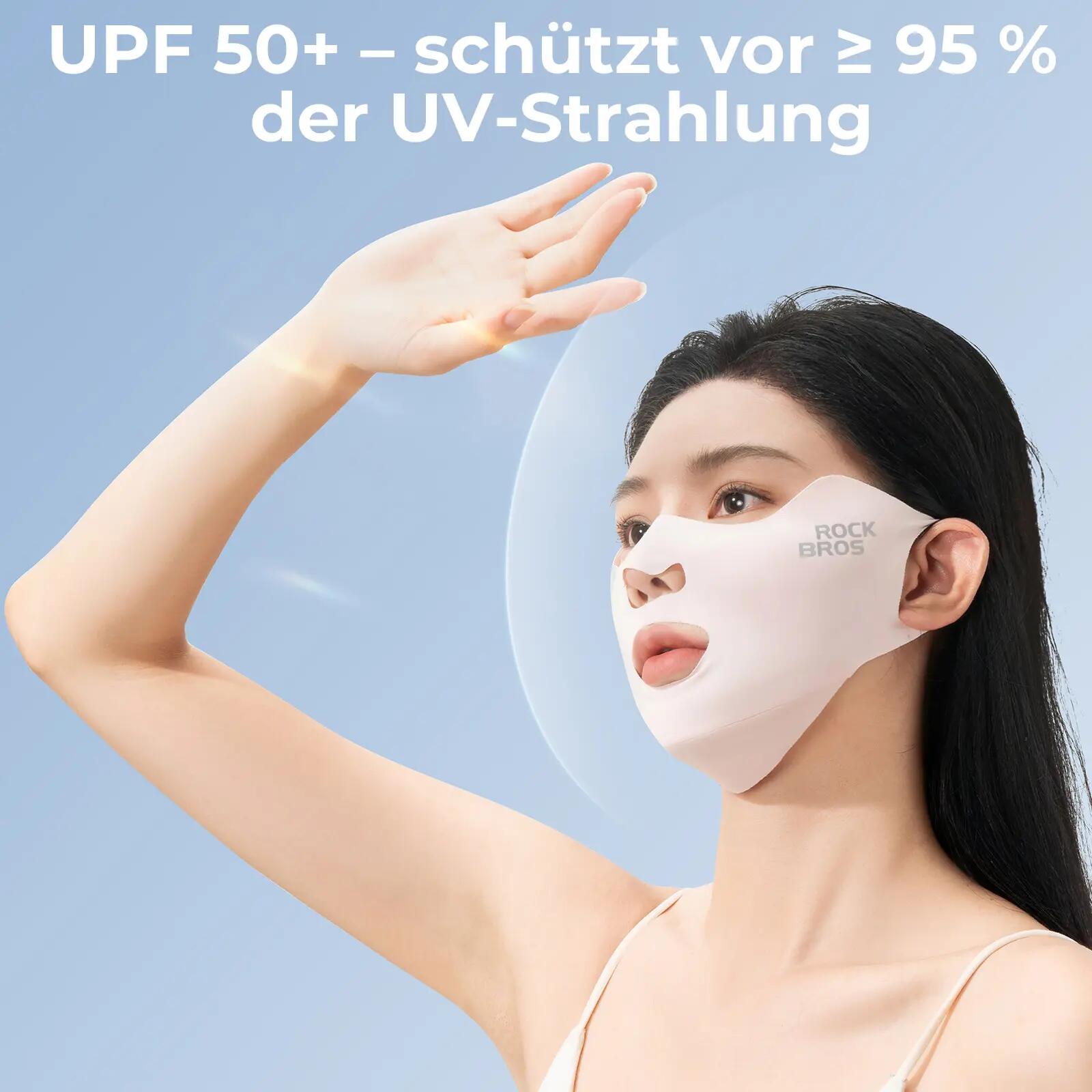 Sonnenschutzmaske UPF 50+ 2/7