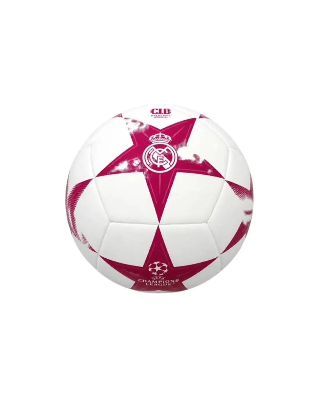 Balón fútbol - TPU cosido, butilo - Adidas UCL 26/27 Real Madrid 4/4