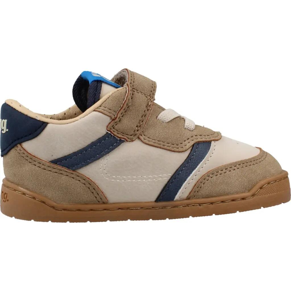 Sneakers barefoot Bambina MTNG KIDS Respect Beige 4/5