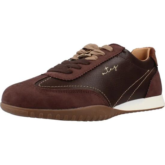 Sneakers femme MTNG Alana marron