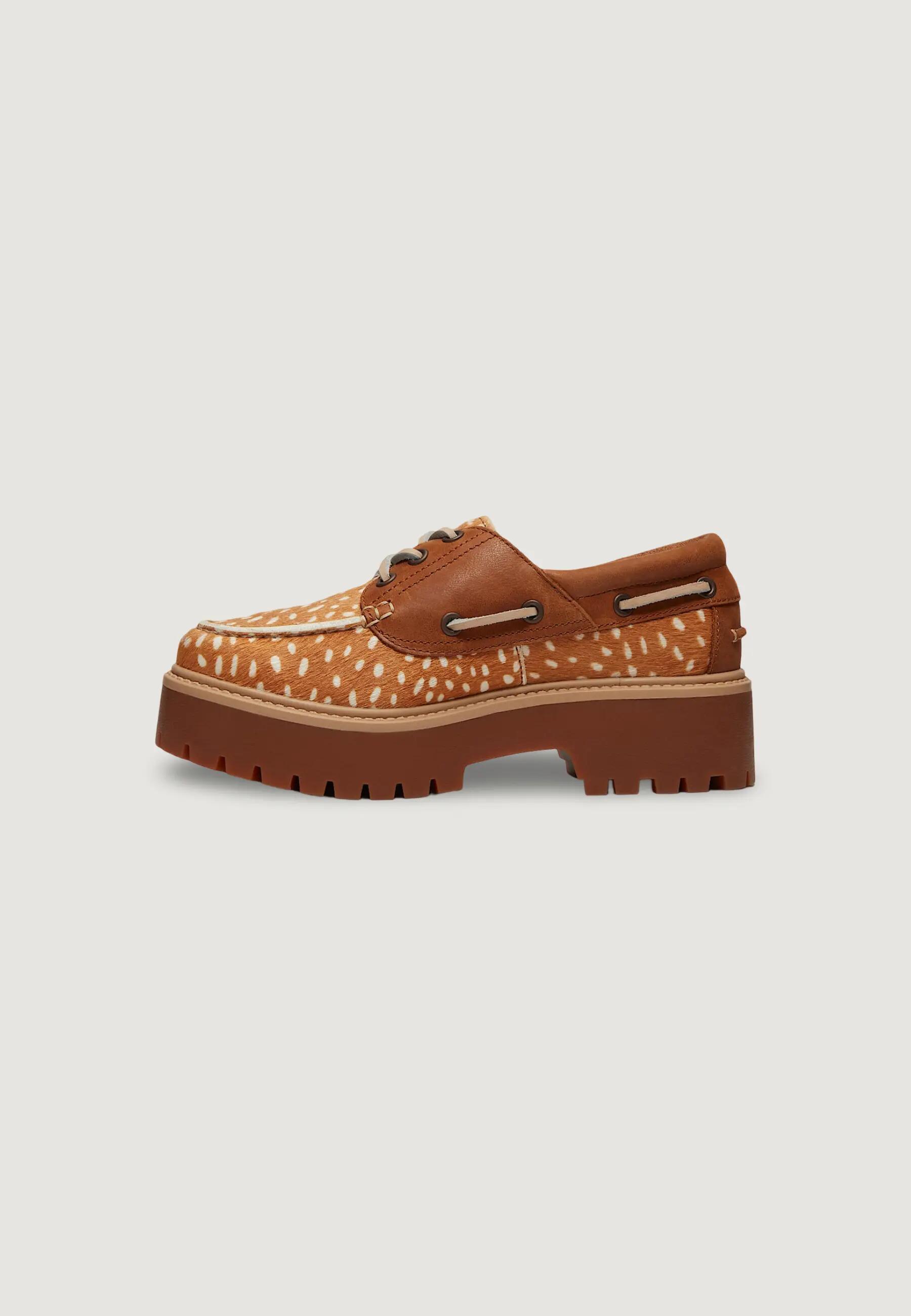 WOMEN'S Sportschuhe STST BOAT SHOE braun 5/5