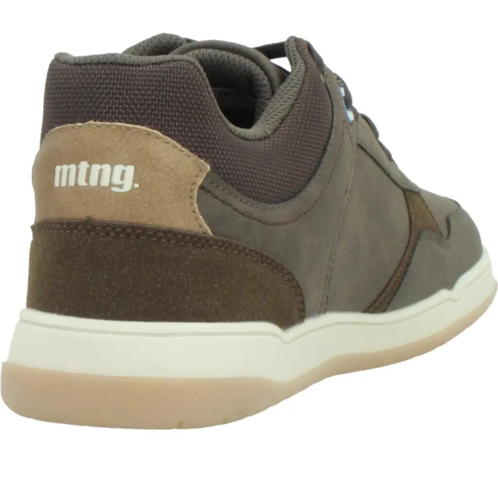 Zapatillas caminar Hombre barefoot MTNG Free mia Marron 3/5