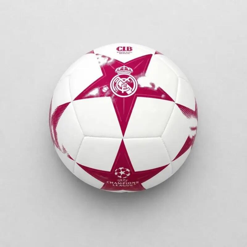 Balón fútbol - TPU cosido, butilo - Adidas UCL 26/27 Real Madrid 3/4