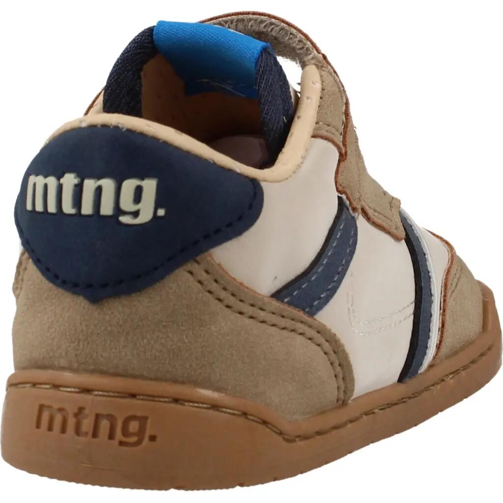 Sneakers barefoot Bambina MTNG KIDS Respect Beige 3/5
