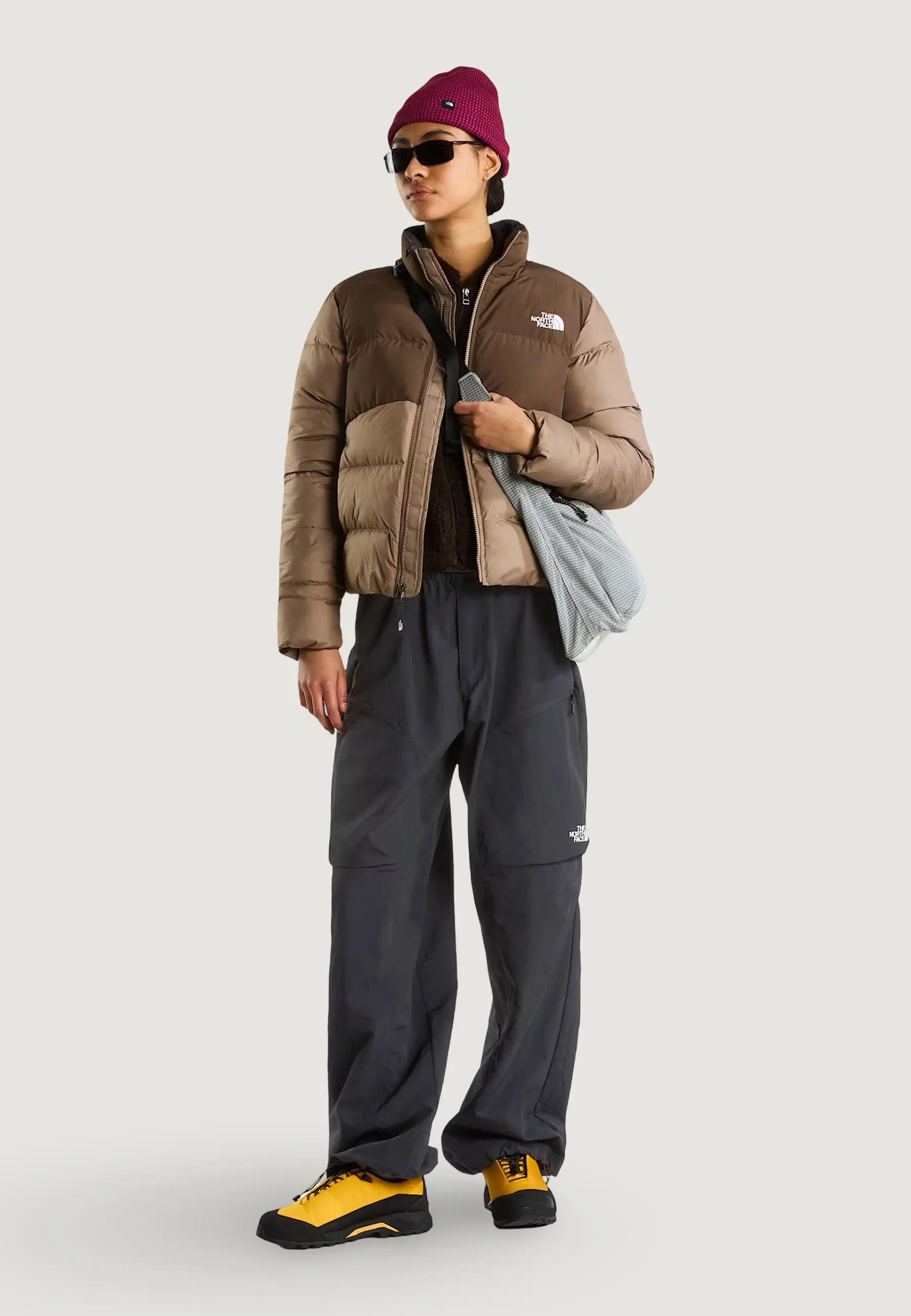 doudoune duvet W SAIKURU JACKET FEMME marron 2/5