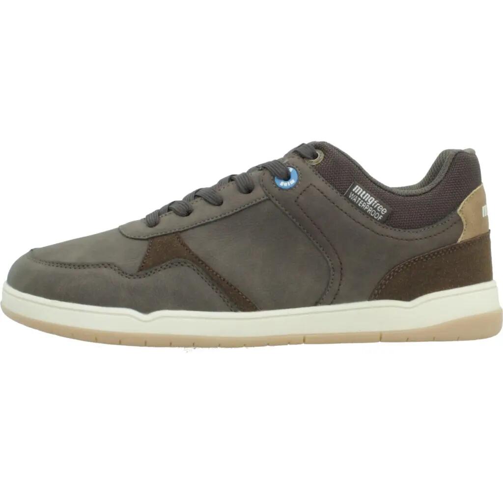 Zapatillas caminar Hombre barefoot MTNG Free mia Marron 2/5