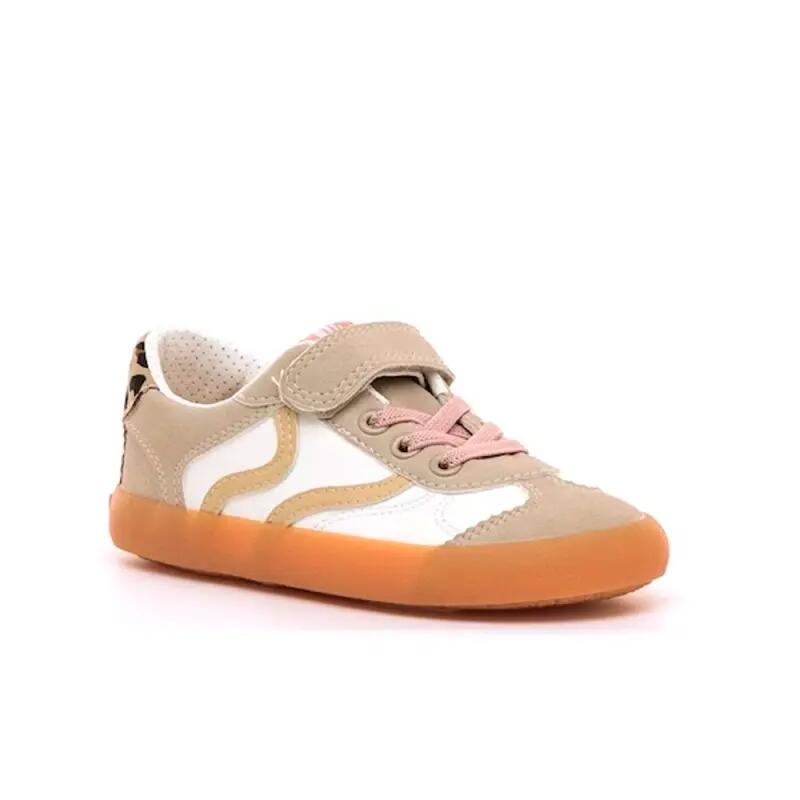 Zapatillas caminar Niños barefoot MTNG KIDS Free emi Blanco 2/3