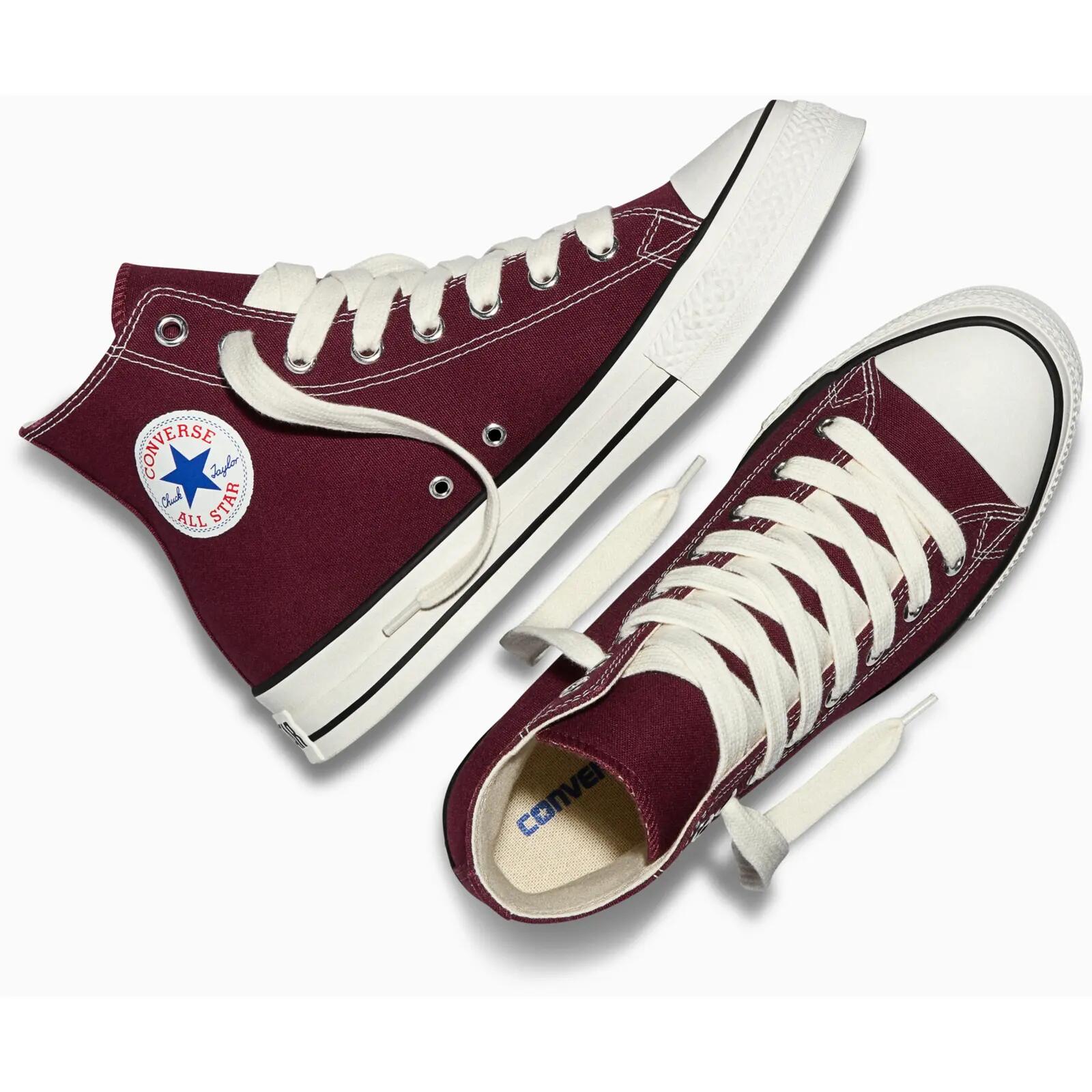 Scarpe da ginnastica Converse Chuck Taylor Throwback, Rosso, Unisex 2/5