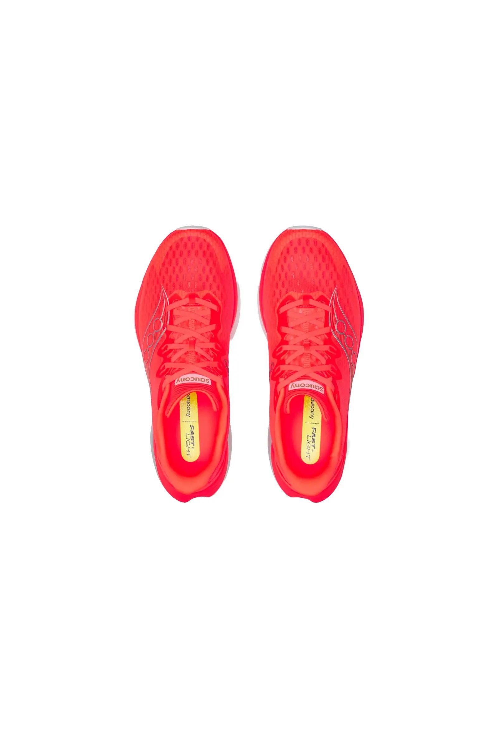 Saucony Kinvara 16 Rojo 3/5