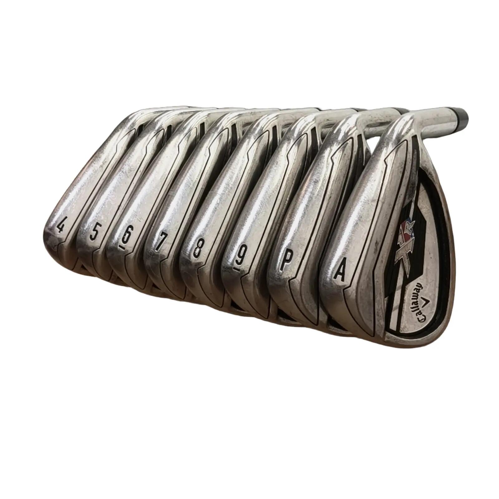 Callaway XR IJzerset / 4-PW+AW  / Flex Stiff / Staal 3/7