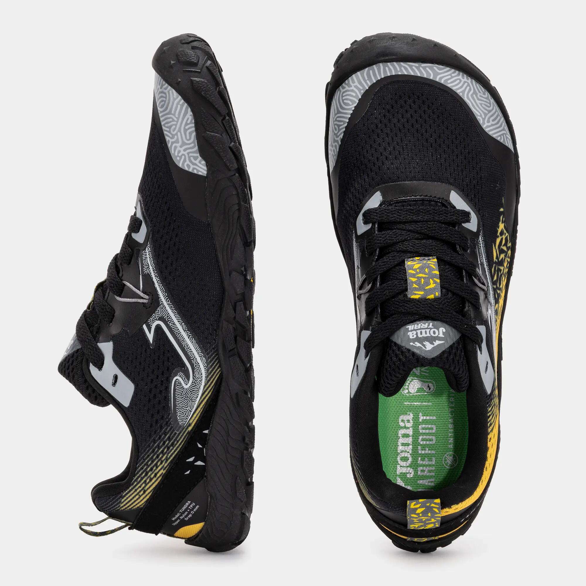Buty JOMA BFTUNJW2601 TUNDRA JUNIOR BAREFOOT Czarny 4/5