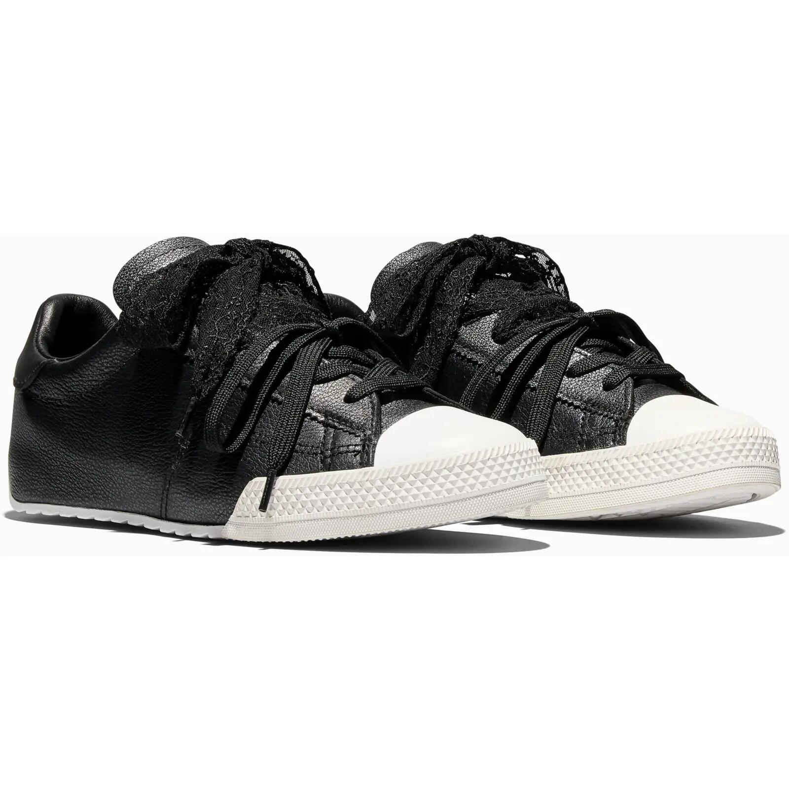 Scarpe da ginnastica Converse Chuck Taylor Lo Lace, Nero, Unisex 3/5