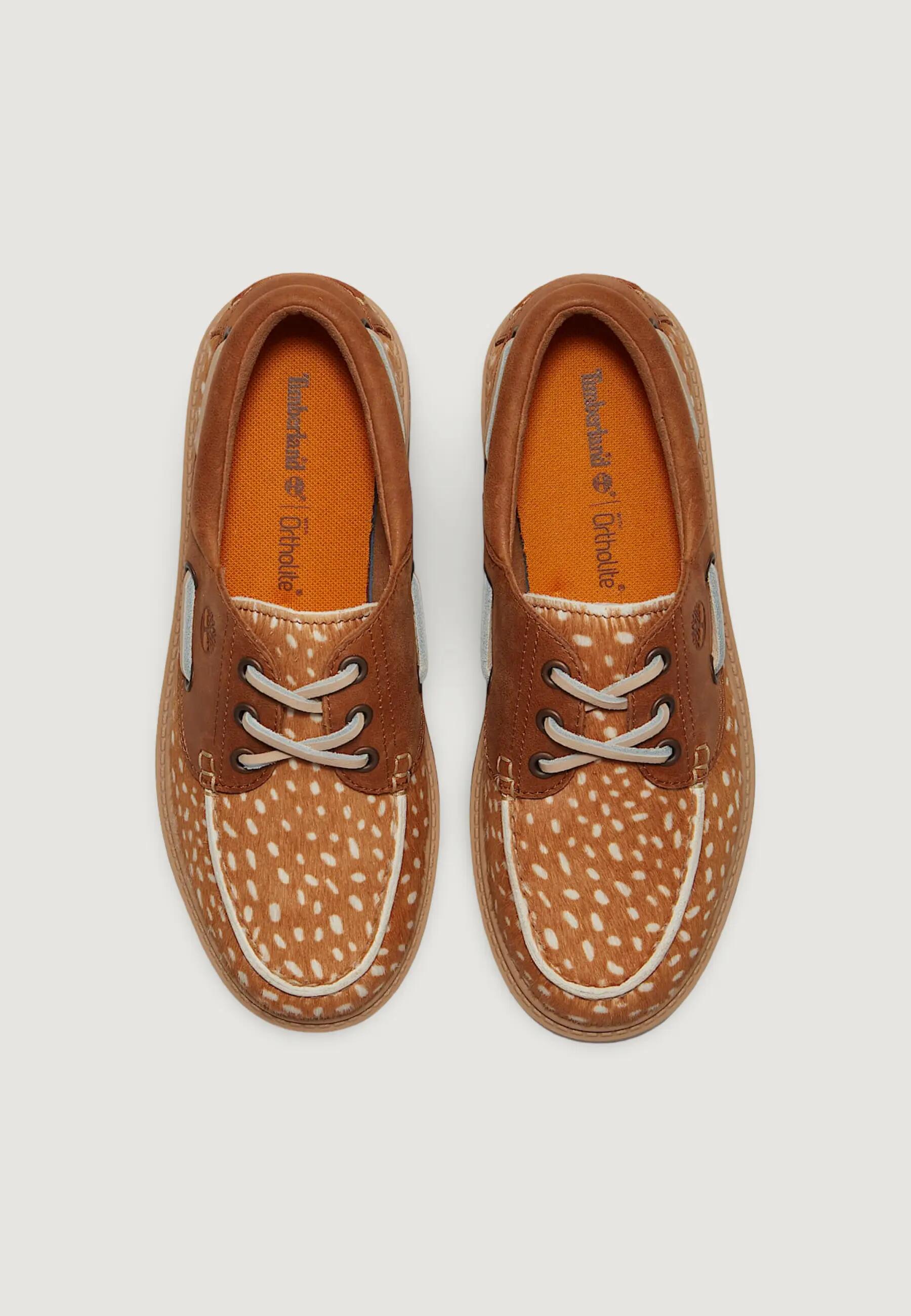 WOMEN'S Sportschuhe STST BOAT SHOE braun 2/5