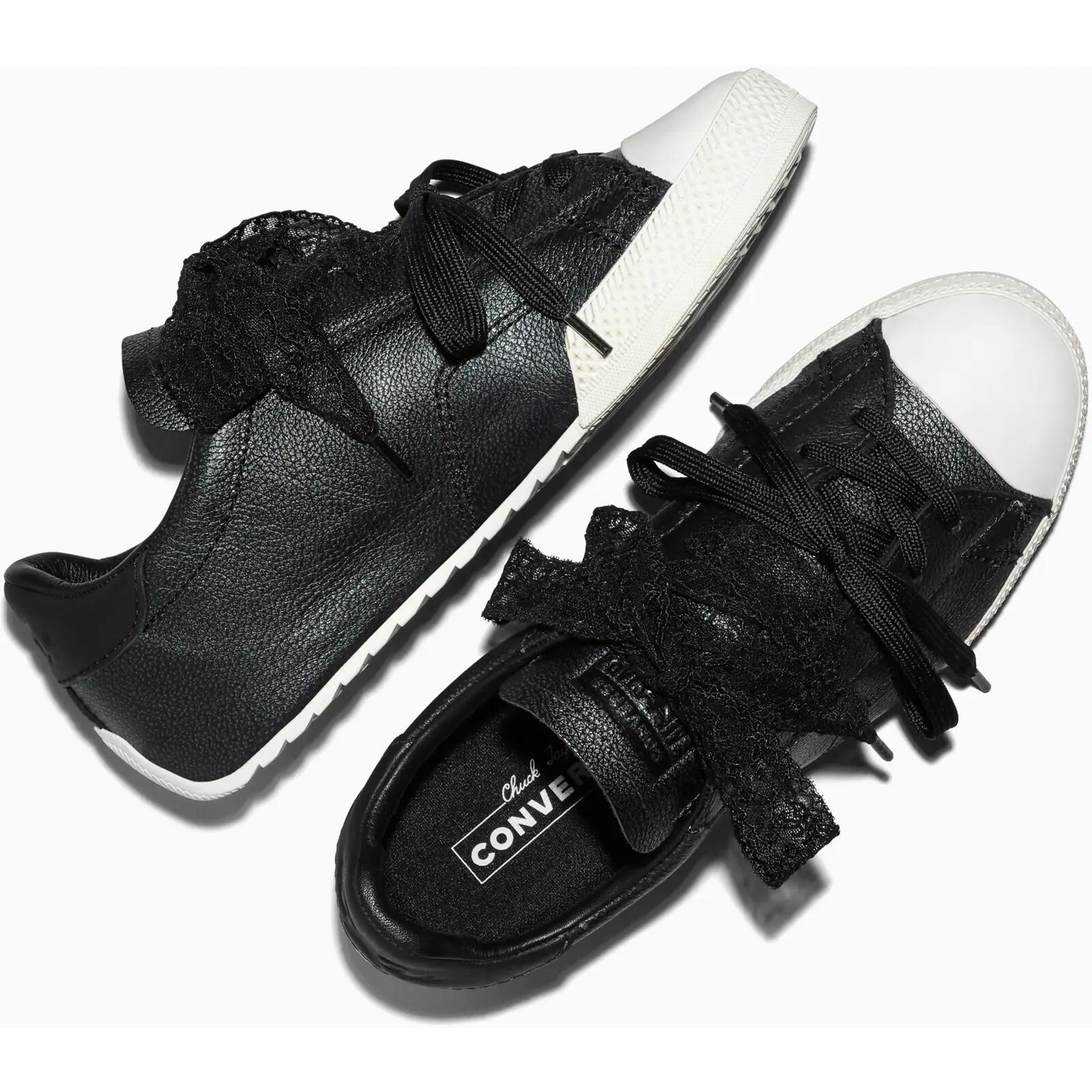 Scarpe da ginnastica Converse Chuck Taylor Lo Lace, Nero, Unisex 2/5
