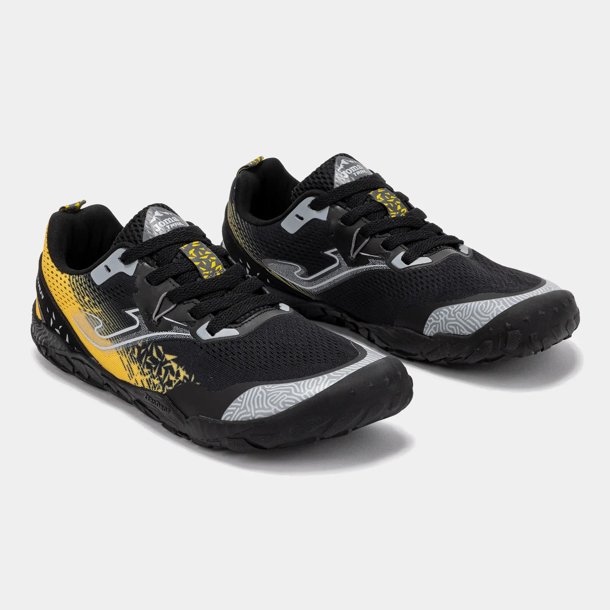 Buty JOMA BFTUNJW2601 TUNDRA JUNIOR BAREFOOT Czarny 2/5