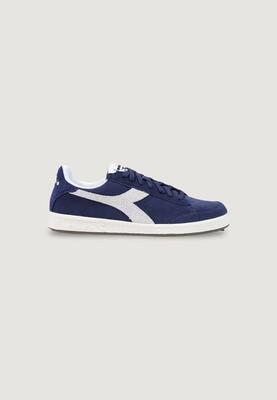 Sneakers game low suede heren blauw