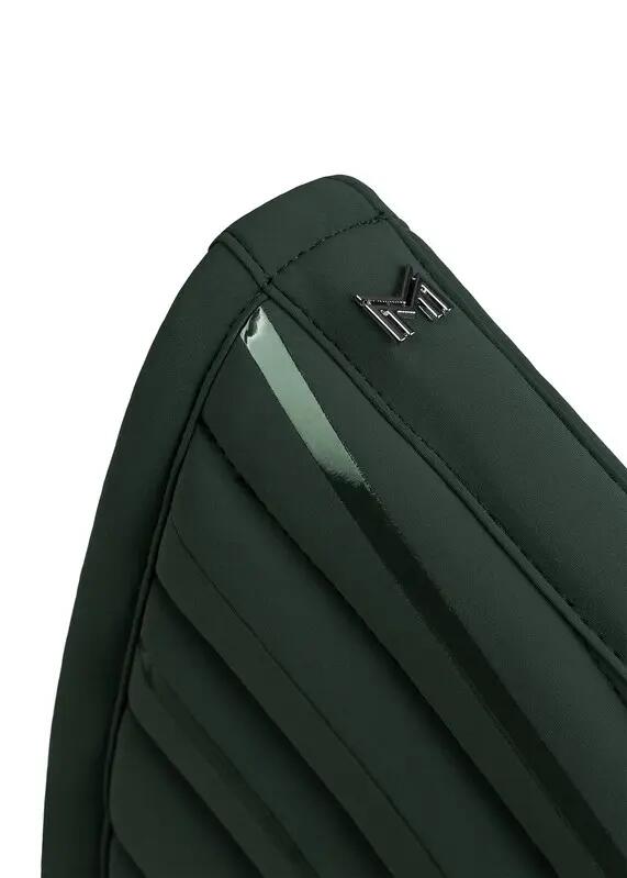 Mantilla Salto Equitación Maximilian Delta Verde Cazador 5/7