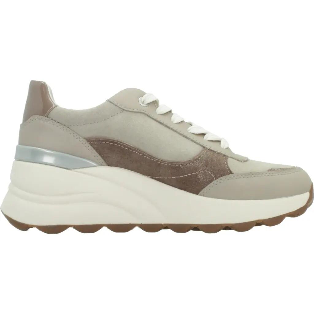 Buty GEOX D65WAB 02285 Beżowy 4/5