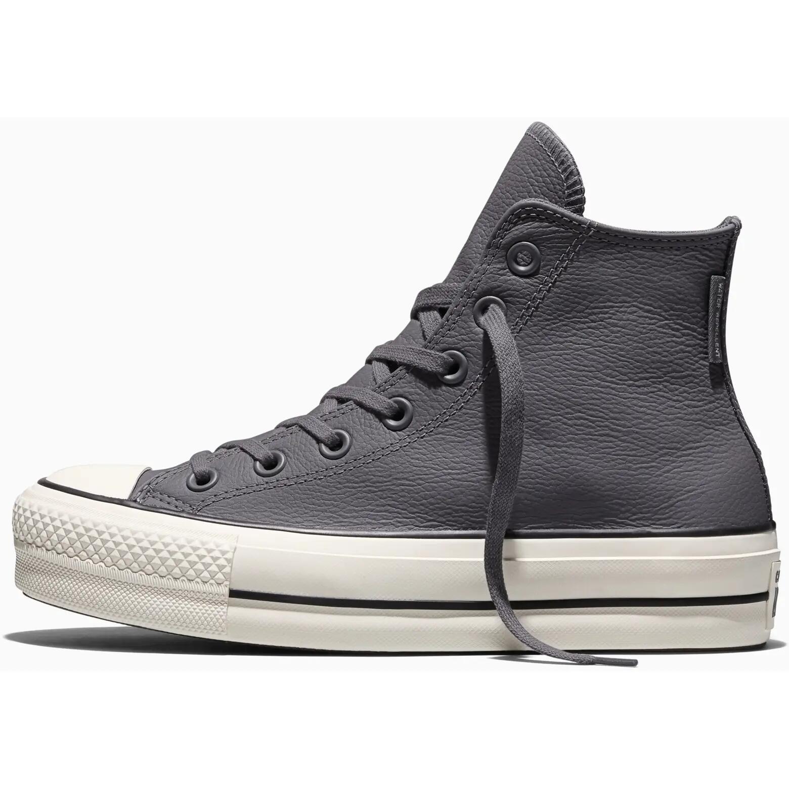 Scarpe da ginnastica Converse Chuck Taylor All Star Lift, Grigio, Unisex 5/5