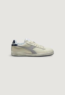 Sneakers game low suede towel heren blauw