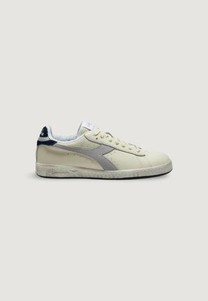 baskets GAME LOW SUEDE TOWEL HOMME bleu