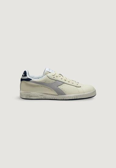 baskets GAME LOW SUEDE TOWEL HOMME bleu