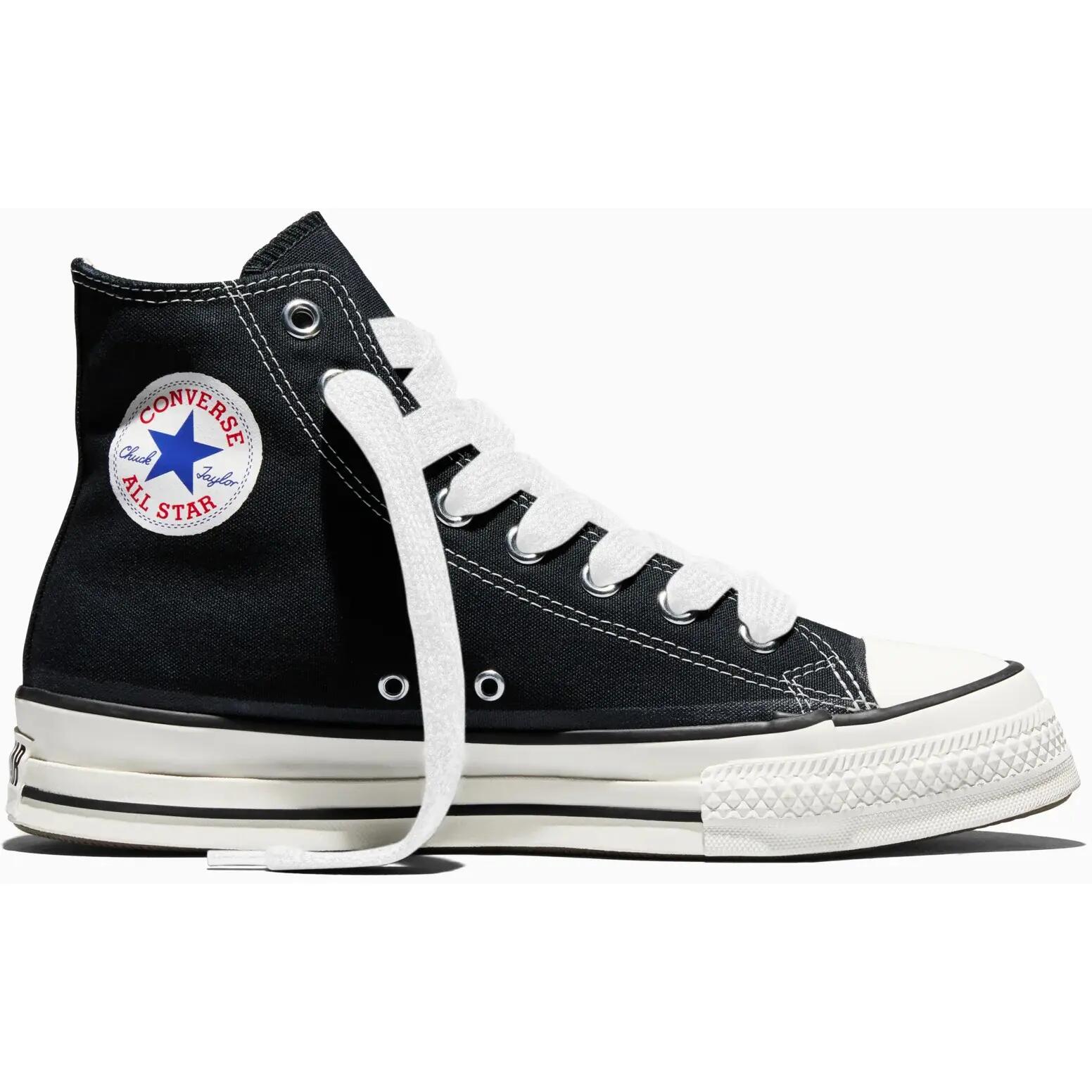 Scarpe da ginnastica Converse Chuck Taylor Throwback, Nero, Unisex 4/5