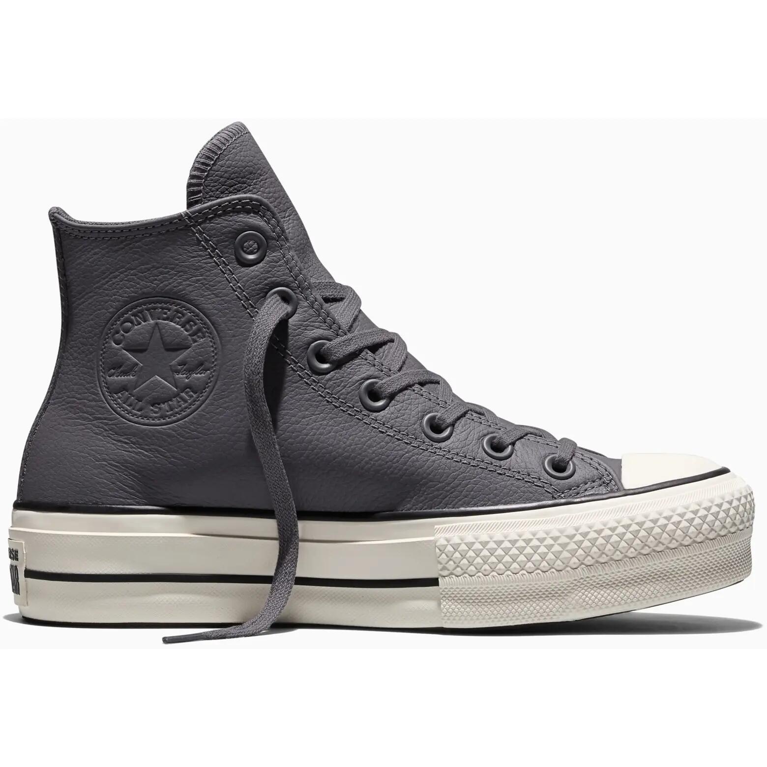 Scarpe da ginnastica Converse Chuck Taylor All Star Lift, Grigio, Unisex 4/5