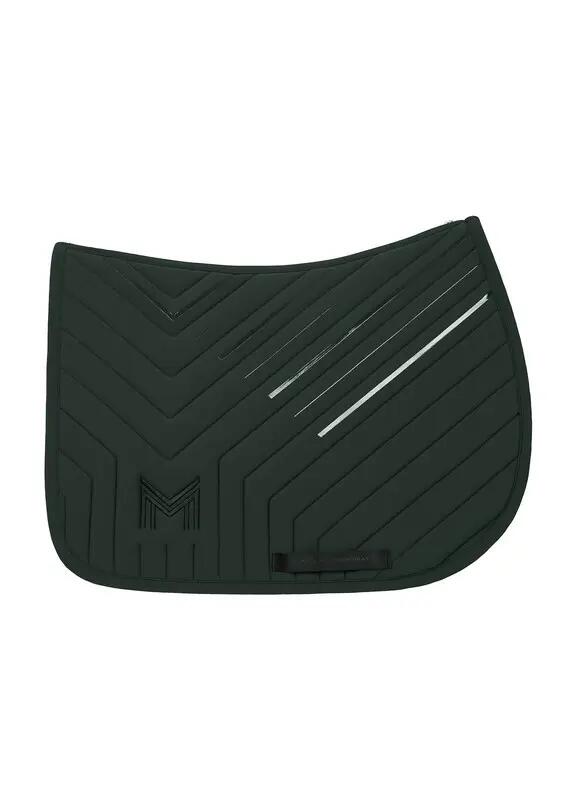 Mantilla Salto Equitación Maximilian Delta Verde Cazador 2/7