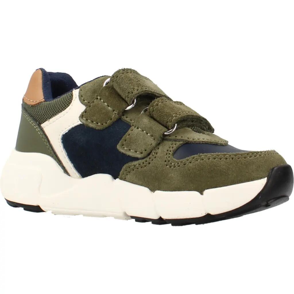 Buty GEOX B656GC 05422 B FLEXYPER Zielony 5/5